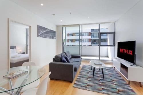 Apartment with Balcony