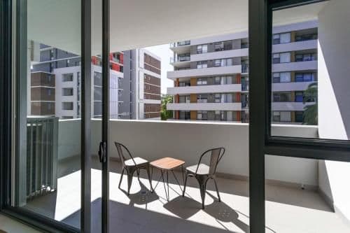 Apartment with Balcony