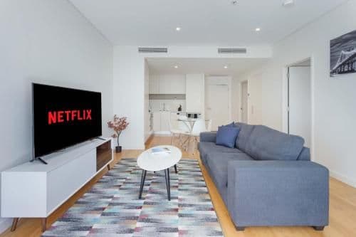 Apartment with Balcony