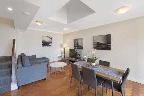 Executive Three-Bedroom Penthouse