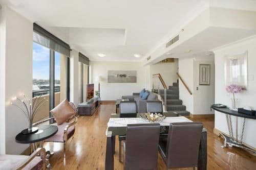Deluxe Two-Bedroom Penthouse