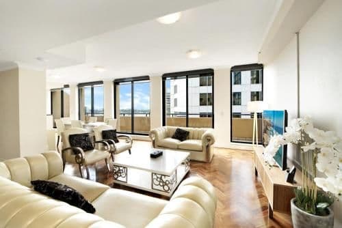 Three-Bedroom Penthouse