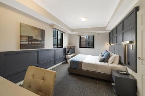 Three-Bedroom Penthouse