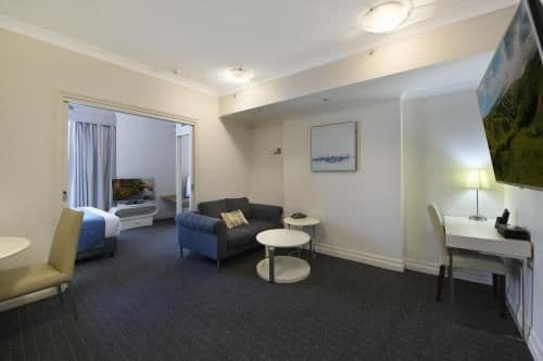 Deluxe One-Bedroom Suite