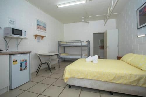 Family Room with Bathroom