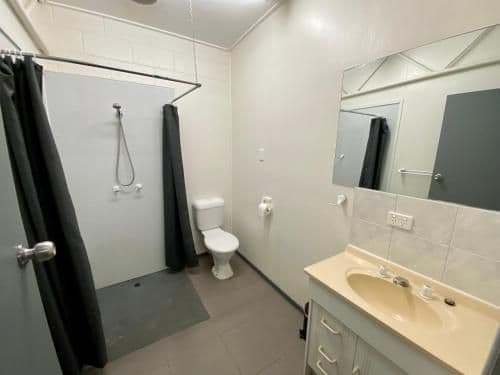 Family Room with Bathroom
