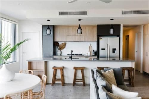 Three-Bedroom Apartment