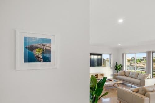 Villa with Sea View