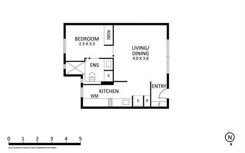 One-Bedroom Apartment
