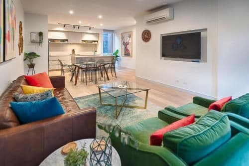 Three-Bedroom Apartment