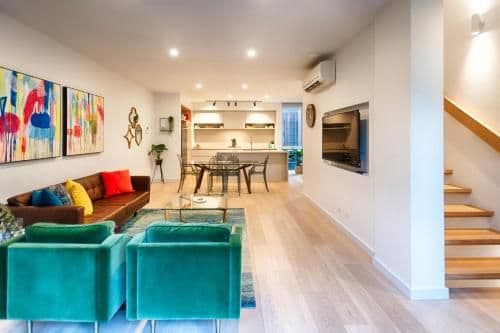 Three-Bedroom Apartment