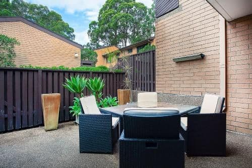 Three-Bedroom Townhouse