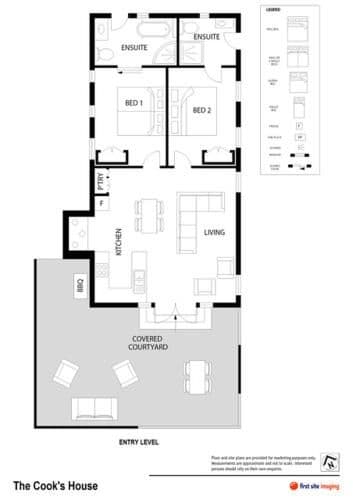 Two-Bedroom House