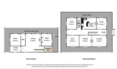 Six-Bedroom House