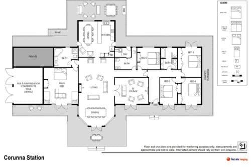Five-Bedroom House