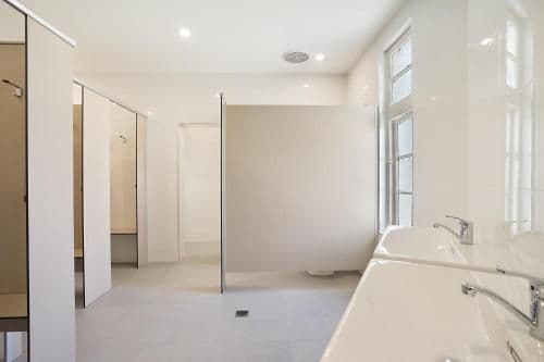 Single Room with Shared Bathroom