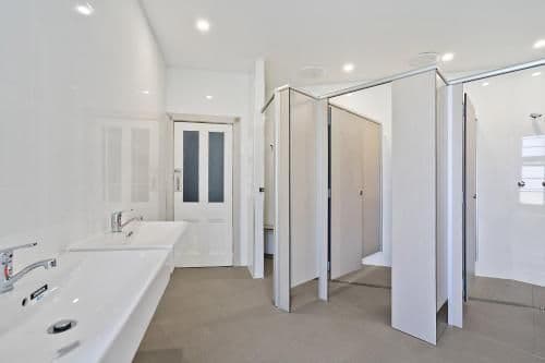 Single Room with Shared Bathroom