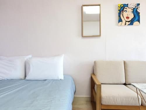 Double Room with Balcony and Sea View