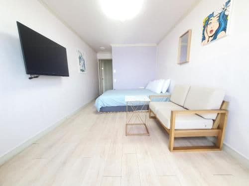 Double Room with Balcony and Sea View