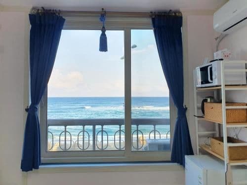 Double Room with Balcony and Sea View