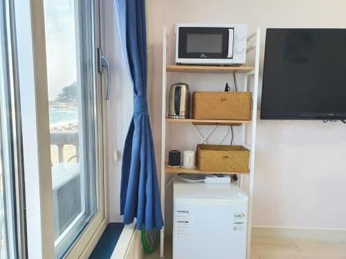 Deluxe Double Room with Balcony and Sea View