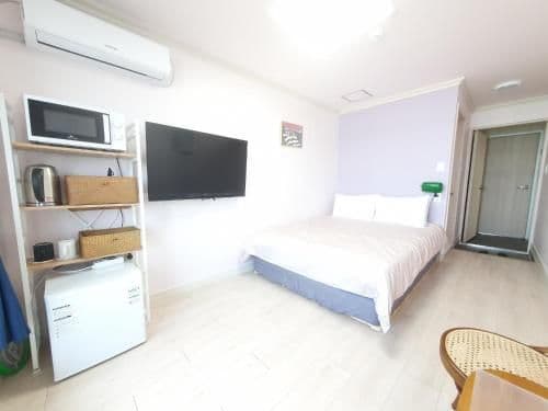 Deluxe Double Room with Balcony and Sea View