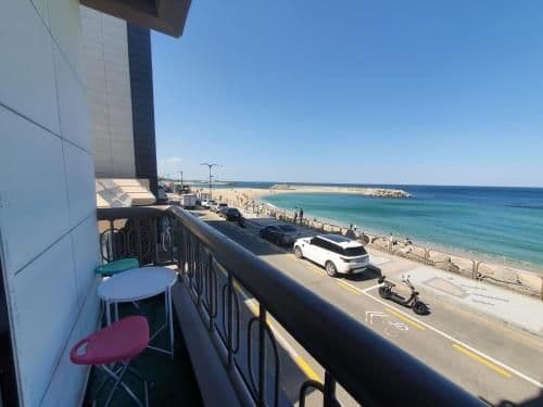 Double Room with Balcony and Sea View