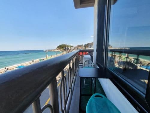 Deluxe Double Room with Balcony and Sea View