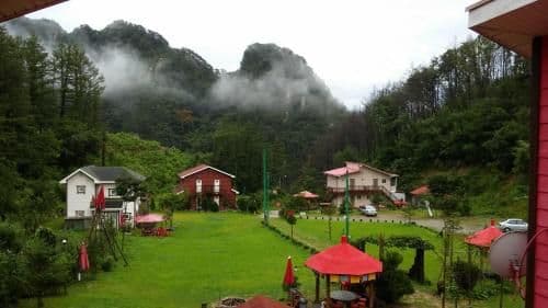 Suite with Mountain View