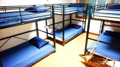 Bed in 6-Bed Mixed Dormitory Room