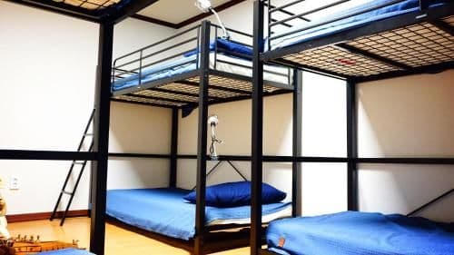 Bed in 6-Bed Mixed Dormitory Room