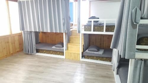 Bed in 8-Bed Mixed Dormitory Room