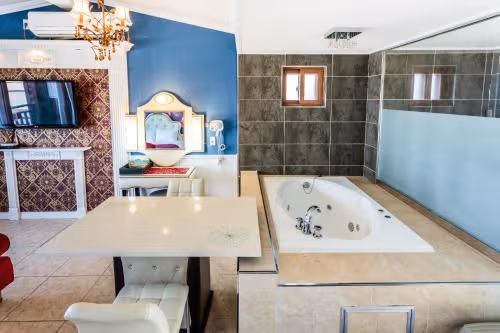 Deluxe Double Room with Sea View