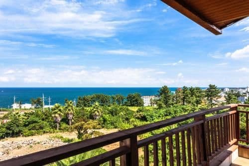 Deluxe Double Room with Sea View