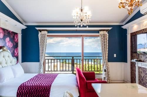 Deluxe Double Room with Sea View