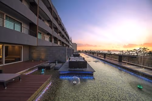 Suite Terrace with Free 2 Glasses of Wine and Cheese Platter