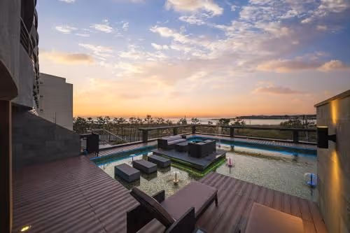 Suite Terrace with Free 2 Glasses of Wine and Cheese Platter