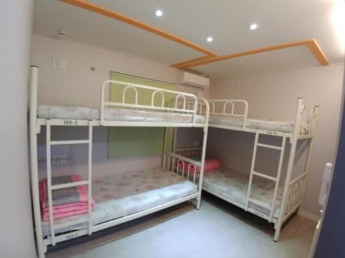 Bed in 4-Bed Superior Female Dormitory Room
