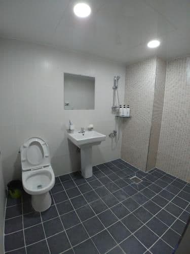 Family Room with Private Bathroom