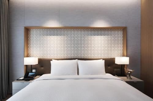 [Lounge Special] Superior King Room - Camellia hill 2 ticket + Lounge set