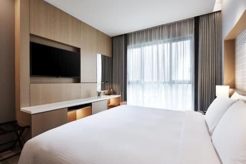 [Lounge Special] Superior King Room - Camellia hill 2 ticket + Lounge set