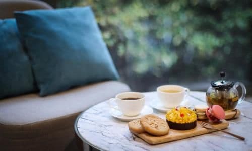[Lounge Special] Superior King Room - Camellia hill 2 ticket + Lounge set