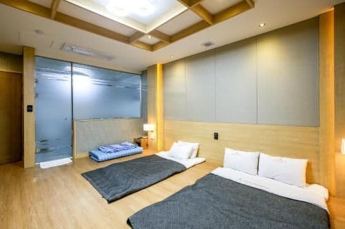 Korean Style Family Room