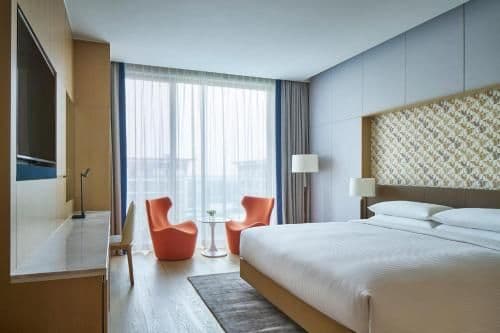 [Lounge Special] Deluxe King Room - Camellia hill 2 ticket + Lounge set