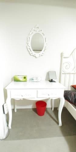Double Bed in Female Dormitory Room