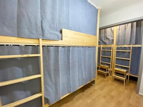 Single Bed in Female Dormitory Room