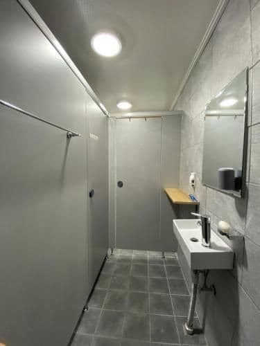Single Bed in Female Dormitory Room