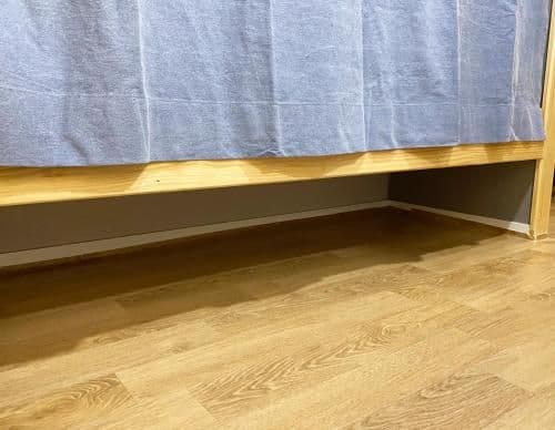 Single Bed in Female Dormitory Room