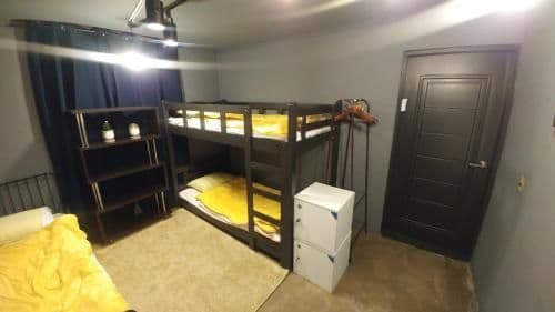 Bunk Bed in Female Dormitory Room
