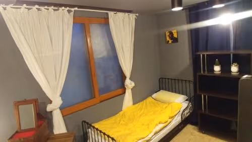 Bunk Bed in Female Dormitory Room